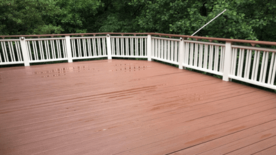 Deck Staining & Painting